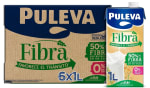 Leche Puleva con Fibra brik 1L - Caja 6 litros por 4.22€