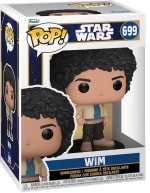 Funko Pop! Star Wars: Skeleton Crew - Wim - por 4€