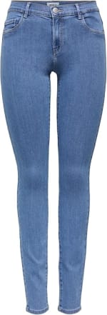 ONLY Skinny fit jeans voor €17.60 bij Amazon