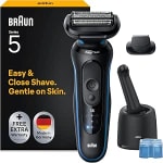 Braun Series 5 Afeitadora Eléctrica Hombre, 52-B7200CC por 94.99€