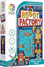 Smart Games Robot Factory schuifpuzzel voor €12,99 bij Amazon