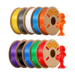 10 Bobines Filament Imprimante 3D PLA+ Eryone à 139,99€