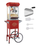 Popcornmaker met kar voor € 184,39 dmv code bij Aliexpress