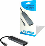 Inter-Tech H-469-1 Docking Station voor €7,39 bij Amazon