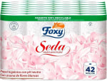 Foxy Seda papel higiénico neutro pack 42 rollos por 17,00€