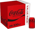 Coca-Cola Zero Sugar 24 Pack Cans from £5.85 Subscribe & Save Deal