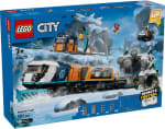 LEGO City Onderzoekstrein op de Noordpool voor €119,99 bij Bol