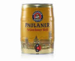 Paulaner Munich Hell 5L Beer Keg Majestic Deal £21