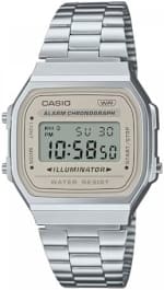 Casio VINTAGE ICONIC A168WA-8AYES Reloj digital unisex Con alarma por 28.50€