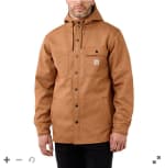 Surchemise à capuche Carhartt Rain Defender à 64,99€
