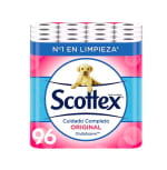 Papel higiénico Scottex Original 96 rollos por 17,90€