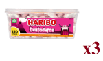 3 x HARIBO Dentaduras Golosinas 150 unidades por 14.97€