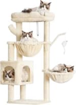 Heybly Arbol Rascador para Gatos, Arbol Gato de 100 cm por 36.09€