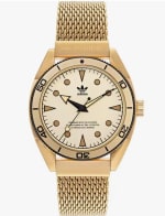 Adidas Reloj Hombre Analogico Cuarzo Correa Acero inoxidable AOFH22004 por 43.95€