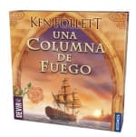 Una columna de fuego (Saga Los Pilares de la Tierra 3) Devir por 18€