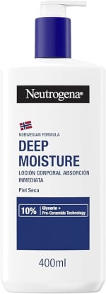 Neutrogena Loción Corporal Hidratación Profunda 400 ml por 5,84€
