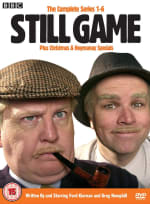 Still Game Complete Series DVD Box Set Deal for £6.17