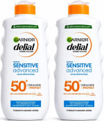 Garnier Delial Sensitive Advanced Leche Solar 2 x 400ml por 16,15€