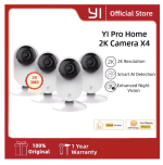 YI 2K Home Pro Cámara 4pcs 3MP por 29,55€