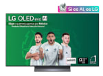 Pantalla LG OLED C5 AI 4K 55" por $12,599 | Banamex MSI