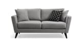 Canapé tissu Mayorka 2 places gris CONCEPT1 à 695€