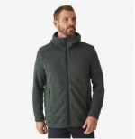 Veste polaire chaude à capuche Solognac 500 à 26,99€