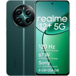 Realme 12 plus 5G 8 256GB por 124,99€