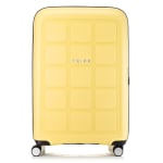 Tripp Holiday 8 Large Suitcase + 5 Year Warranty - Buttermilk / Flamingo - W/Code | S