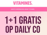 1+1 gratis op Daily Co supplementen bij Vitamines