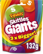 Skittles Giants 132g £0.83 (+5% S&S Coupon)