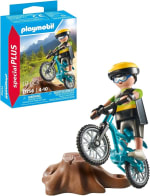 Playmobil Ciclista Montaña Special Plus por $59 | Amazon