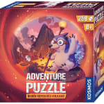 KOSMOS Adventure Puzzle: En las profundidades del volcán 258 piezas por 4.99€