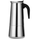 Cafetera Italiana Espresso 6 Tzs 300ml Acero Inoxidable Impoplanet $8.990 MundoLider