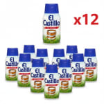 Pack 12 Botellas Leche Condensada Entera El Castillo 450 g por 16.99€