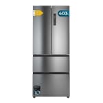 Cecotec Frigorífico Puerta Francesa Total No Frost Bolero Coolmarket Inox por 504€