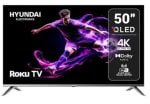 Smart TV Hyundai 50" 4K QLED por $5,999 | Oferta HEB