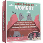 Jeu de société - Branle-Bas de Wombat à 25,90€