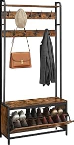 VASAGLE kapstok met schoenenkast voor €47,99 dmv code bij Songmics