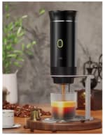Cafetera espresso portátil por 18.46€