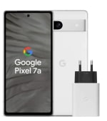 Smartphone 6.1" Google Pixel 7A avec chargeur 30W à 189,99€