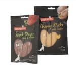 1+1 gratis op Alle Rosewood Snacks bij Plus