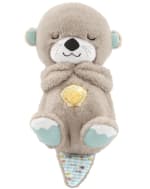 Peluche Veilleuse Bruits Blancs Loutre Fisher-price à 19,99€