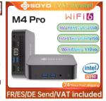 Soyo M4 Pro Mini PC – Intel N150 – 16GB voor €143,08 dmv code bij Aliexpress