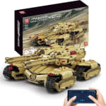 MOULD KING 20011 Techniek Tank voor €98,33 dmv code bij Aliexpress