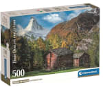 Puzzle Clementoni Matterhorn Encantador de 500 Piezas por 5.99€