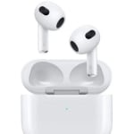 Apple AirPods 3ª Generación con Estuche de Carga Lightning por 99,99€