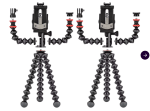 2x Joby GorillaPod Mobile Rig Statief voor €19,95 bij iBOOD