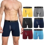 Boxer Hombre 6 Piezas Bambú por $287 | Descuento Amazon