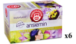 6 Unidades de Infusión ansiemin en bolsitas Pompadour 20 ud por 10.16€