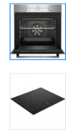 Conjunto de Horno y Placa Vitrocerámica Beko BBSE12122XD por 219.15€